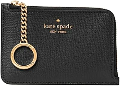 Kate Spade Darcy Black black leather-shaped card holder.. Experience retail convenience with DIAYTAR NIGERIA's comprehensive platform and 5-8 day nationwide shipping.