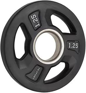 Rubber plate TA Sport with stainless steel edge, 1.25 kg, black.. DIAYTAR NIGERIA brings the nation's largest product catalog to your doorstep at prices you'll appreciate.