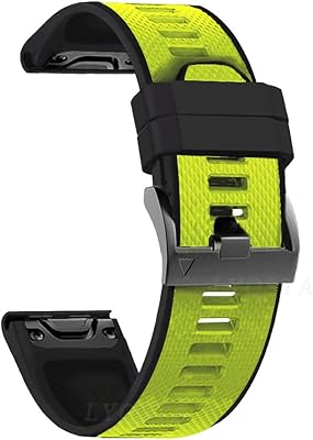 22 26mm silicone watch strap for Garmin Fenix.. Discover why millions choose DIAYTAR for affordable online shopping with delivery in just 5-8 days.