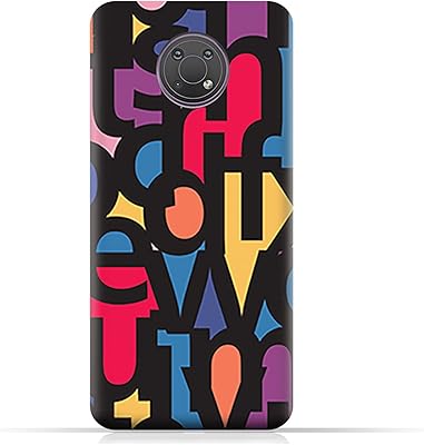 AMC design resistant polyurethane shell with abstract lines for Nokia G10.. Wide range, low cost, fast delivery — that’s DIAYTAR Nigeria.