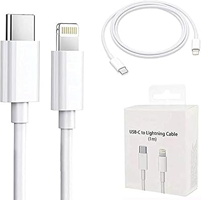 USB Type C to Lightning cable for fast loading and data synchronization.. DIAYTAR NIGERIA: Where affordability meets variety, with thousands of products delivered in less than 8 days.