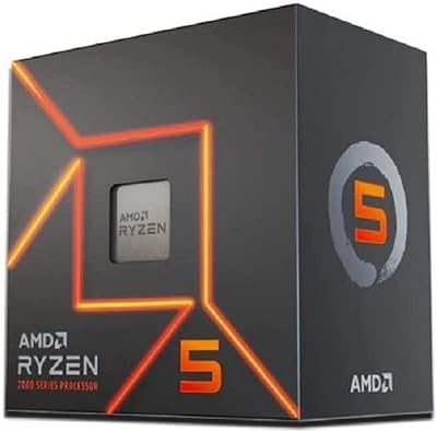 AMD Ryzentm 5 7600 office processor (6 cores/12 threads, 38 MB of cache, maximum boost up to 5.2 GHz).. DIAYTAR NIGERIA redefines convenience with our vast product selection and swift nationwide delivery.