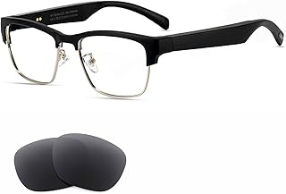 Intelligent glasses doviico Bluetooth audio glasses for men women with Alexa, integrated microphone, blue light filter and polarized lenses for all intelligent vocal devices.. Shop easy, pay less, get it fast — with DIAYTAR Nigeria.