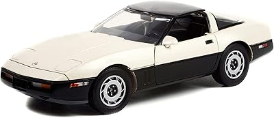 Greenlight 13632 1986 Chevy Corvette C4 - two -color black and silver beige - Malcolm Conner commemorative edition on scale 1:18.. Nigeria's fastest-growing e-commerce site offers unbeatable prices and delivery within 8 days.