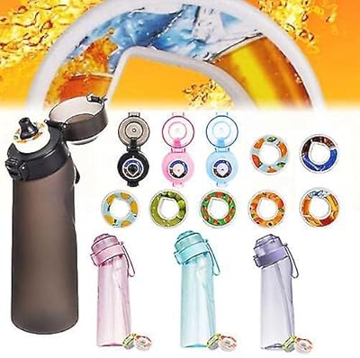 Bottle of water with a 650 ml ONE Air fruits with 1 pack of flavors (black).. DIAYTAR NIGERIA transforms online retail with unbeatable prices and consistent delivery timeframes.