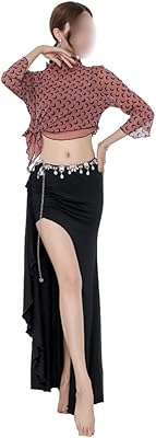Belly dance costume for women training clothes dress dress.. Get your essentials without leaving home — thanks to DIAYTAR Nigeria.