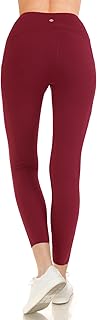 High -waisted training yoga leggings 7/8 for women with pockets.. DIAYTAR NIGERIA delivers what matters - quality, affordability, and prompt nationwide shipping.