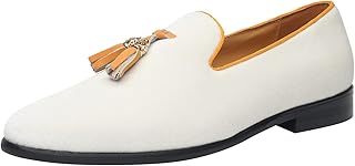Luxury moccasins to put on men with pompom hats, white-gold velvet, 48.5 eu.. Nigeria's fastest-growing e-commerce site offers unbeatable prices and delivery within 8 days.