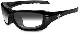 Adjustable sunglasses Harley Davidson HD Gravity the light with smoked gray glasses and shiny black frame of, others, others.. Online shopping made simple and affordable — DIAYTAR Nigeria.