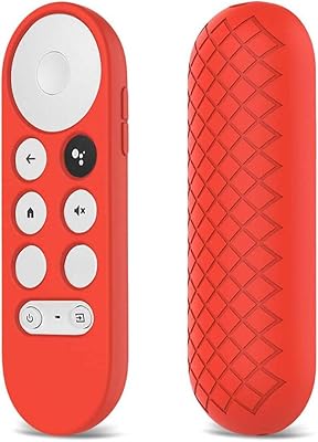Ustiya shell for Google TV Chromecast 2020 Remote control accessories Shock cover (red).. DIAYTAR NIGERIA makes quality accessible with our affordable prices and dependable delivery service.