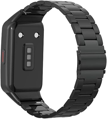 Stainless steel bracelet Intelligent watch bracelet for -huawei Honor Band 6 Intelligent Double Book Pressure Watch In solid stainless steel Bracelet.. Embrace a new era of online shopping with DIAYTAR NIGERIA's extensive range and budget-friendly prices.