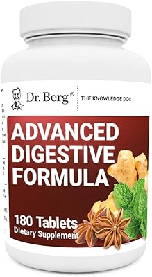 Advanced digestive formula of Dr Berg - helps support digestion and reduce gases and bloating with apple cider vinegar, beta hydrochloride and other herbs to facilitate digestion - 90 tablets.. Spend less, get more — that’s the DIAYTAR Nigeria promise.