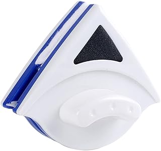 Magnetic window cleaner 3 sides Dubai Gallery, white/blue.. DIAYTAR NIGERIA: Bringing quality products to every Nigerian with affordable nationwide delivery.