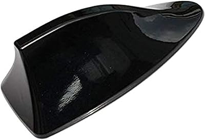 Shark aleron antenna Base of AM Radio Signal AM FM Antenna with very practical adhesive tape - Black.. DIAYTAR Nigeria: Where affordability meets speed and quality.