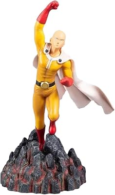 Figurine Saitama Professor Bald of One Punch Man, articulated figurine about 30 cm.. DIAYTAR NIGERIA: Where shopping is affordable, selection is vast, and delivery is always reliable.