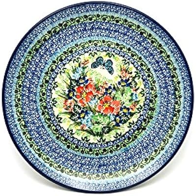 Polish 10 -inch Polish Pottery Plate Unicat Signature.. DIAYTAR NIGERIA combines extensive product options with budget-friendly prices, delivered in 5-8 days.