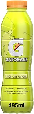 Sports drink with lemon flavor Gatorade, 495 ml.. Your shopping journey simplified with DIAYTAR NIGERIA's vast selection and budget-friendly shipping.