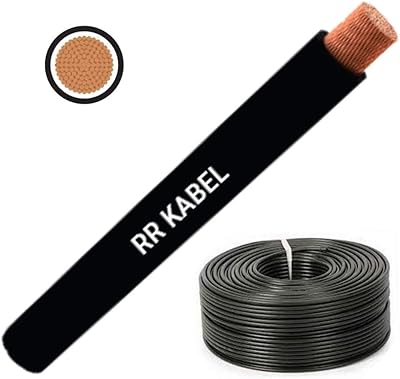 Flexible Multibrin Copper File Cable Pure RR | Triple Electric Driver up to 105 ° C fire resistant | Compliant BS6231 ISO9001 CE, Roll of 100 yards (90 meters) (1.5 mm, black).. Transform your shopping experience with DIAYTAR NIGERIA's vast product selection delivered at unbeatable prices.