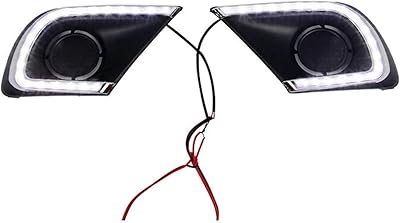 Diurnal lights for Toyota Innova 2012-2015, front fog lights, daytime fires.. Your digital shopping destination, DIAYTAR NIGERIA combines variety with affordability and quick delivery.
