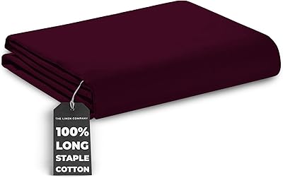 Simple bed sheet - 300 threads - plain flat sheet 160 x 280 cm - 100 % long fiber cotton - Single luxury satin bed sheets - Soft and durable single bed sheet - flat sheet only.. DIAYTAR NIGERIA promises affordability and variety with every purchase, delivered in 5-8 days.