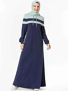 Abaya hooded Muslim dress, Islamic long caftan, Arab sports jilbab, relaxed patchwork dress, medium-corners mode 2019.. DIAYTAR NIGERIA revolutionizes online shopping with competitive prices and reliable 5-8 day delivery.