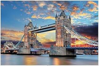 Ebro puzzles 70 x 50 cm, 1000 pieces of Aegean landscape for adults and children, educational toys (Tower Bridge London Emirates Arabic).. Shop with confidence at Nigeria's leading affordable e-commerce platform with reliable delivery services.