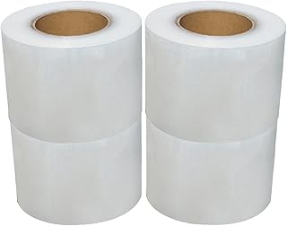 Retractable packaging rollers in transparent plastic of 5 cm x 200 cm for the moving home furniture (4 rolls).. Need something fast? Order it now from DIAYTAR Nigeria.