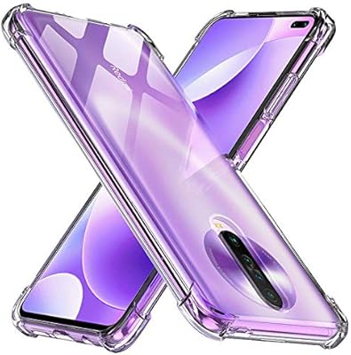 Transparent flexible anti-shoc Xiaomi protection cover with reinforced corners for Redmi K30 / K30 5G / Xiaomi Poco X2 (transparent) of Nice Store UAE.. Your favorite brands are just a click away on DIAYTAR Nigeria.