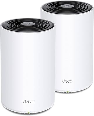 TP - Wi -Fi system 6 Tri -Bande Deco Link (Deco X68) - Covers up to 5,500 square meters. whole house coverage, replacement of wireless routers and extensions, pack of 2.. DIAYTAR NIGERIA brings affordable shopping to every Nigerian home with delivery in just 5-8 days.