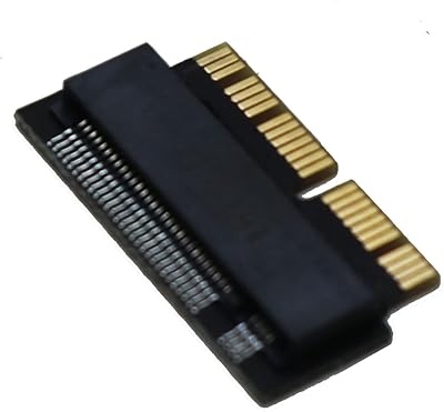 SSD adapter card Sintech NGFF M.2 NVME for upgrading the MacBook Air (Year 2013-2016) and the MacBook Pro (year at the end of 2013-2015) (black).. Tired of overpriced goods and slow delivery? DIAYTAR Nigeria brings affordability and speed together with a wide selection of products.