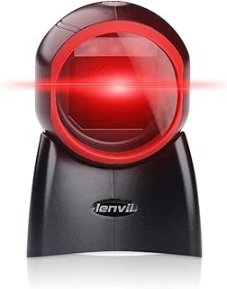 Lenvii E655 Codes-bar codes with automatic scanning, wire-free hands-free 1D wire-free wire reader for point of sale, supermarket, bookstore, retail shopping center, support for screening for screening.. DIAYTAR NIGERIA: Bringing the marketplace to every Nigerian with affordable prices and quick delivery.