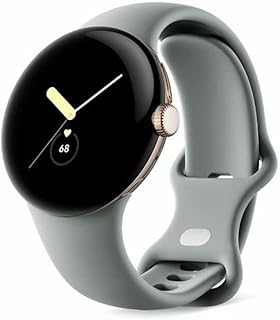 Google Pixel Watch - Black (single size) Light gold with hazelnut bracelet, GA04123 -DE.. DIAYTAR NIGERIA delivers on our promise of variety, affordability, and prompt nationwide service.