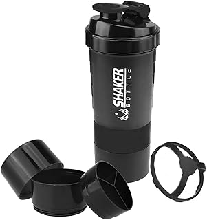 Protein Shaker Bottle - Long -lasting and light sports supplement bottle, BPA without mixing ball (500 ml).. Shop with confidence at DIAYTAR NIGERIA, enjoying competitive prices and delivery within 8 days.