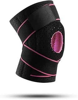 Protectors against knee pain for women and men with patellar gel pads, knee compression sleeves and adjustable straps to relieve knee pain, arthritis, cycling (pink).. Whether you're in Lagos, Abuja, or anywhere in between, DIAYTAR Nigeria ensures your online shopping experience is smooth, affordable, and fast.