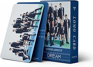 Jimoyme 55pcs Seventeen Dream 17 Lomo Set of Photo Cards New album K-Pop Set of Photo Cards Lomo Postcards.. Browse, shop, and receive — DIAYTAR Nigeria keeps it simple.