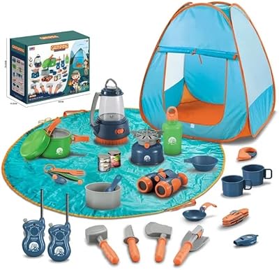 New classic multifunctional adventure toy, children's picnic stove, mini outdoor campsite toy, children's play tents.. Your complete shopping solution, DIAYTAR NIGERIA offers extensive choice with competitive prices and delivery.