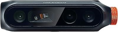 Webcam HD Weibondev Hirobot FHL-D435I webcam scan with obstacle avoidance robot.. Shop with confidence at DIAYTAR NIGERIA, Nigeria's premier affordable e-commerce platform.