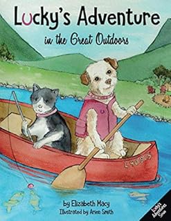 Lucky's Adventure in the Great Outdoors: a book on friendship, kindness and teamwork.. DIAYTAR NIGERIA delivers what you want at prices you'll love, all within 5-8 days nationwide.