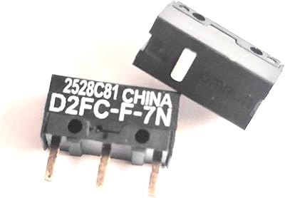 Qty 2 Japan Omron D2F-F micro-interrupter ultra subminiature for mice.. Discover a world of affordable shopping with DIAYTAR NIGERIA's vast marketplace delivered to you in days.