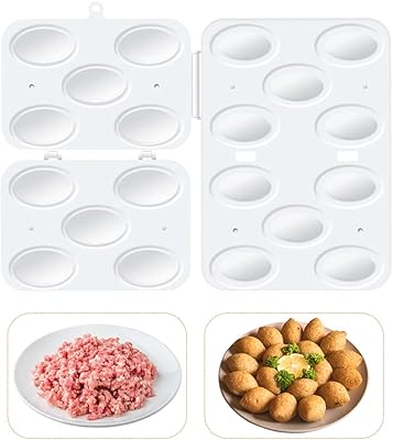 Meat meat mold, kibbeh press, 7.5 cm, 5 grids, meatballing tools, kitchen tools to make Kibbeh fries presses.. Your complete e-commerce destination, DIAYTAR NIGERIA combines variety with budget-friendly nationwide shipping.