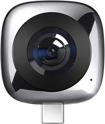 Huawei nvision camera with 360 -degree VR panoramic lens with 4K resolution - silver, CV60.. DIAYTAR NIGERIA: Where every search yields affordable results delivered promptly to your door.