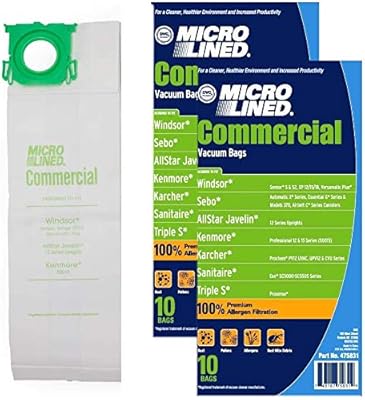 DVC precision -doubled paper spare bags for Windsor S12, S15, SRS12, SRS15, SRS18, XP15, XP18, 20 bags sensor models... DIAYTAR NIGERIA: Where affordability meets reliability with thousands of products delivered promptly.
