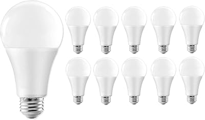 LED bulb 18 W, package of 10, cheek E27, 6,500 k, 1,800 lumens, white.. DIAYTAR NIGERIA delivers on our promise of variety, affordability, and prompt nationwide shipping.