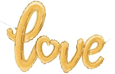 Ballumn of Balloons in the shape of a heart of golden love with heart for decorations of life funeral of young girl and birthday.. Transform your online shopping experience with DIAYTAR NIGERIA's affordable and diverse marketplace.