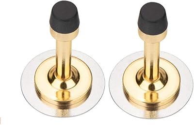 Set of 2 MUMA door stops with anti-rust rubber bumper, hanging wall door stop.. DIAYTAR NIGERIA: Your partner in affordable online retail with reliable delivery across the nation.