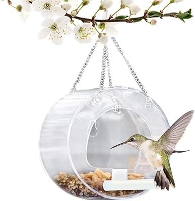 Shaned -shaped bird feeder, outdoor wild bird feeders, suspended bird feeder, round bird feeder, bird feeders for garden decoration, green circle.. Discover why millions choose DIAYTAR for affordable online shopping with delivery in just 5-8 days.