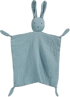 Beautiful Babyo Organic Cotton Mousseline blanket, Safety in soft and breathable organic cotton muslin, gift for baby boys and girls (light blue).. Shop with intention at DIAYTAR NIGERIA, offering thousands of products at budget-friendly prices.