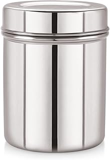 Neelam Dabba Dip stainless steel 10 22g, 1000ml, silver.. Discover a world of affordable shopping with DIAYTAR NIGERIA's vast marketplace delivered to you in days.