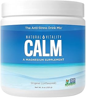 Natural calm drink natural vitality - Magnesium supplement 226.7 g - Organic quiet drink - Soluble drink in water. food supplement.. DIAYTAR NIGERIA brings retail convenience to your screen with affordable prices and dependable shipping.