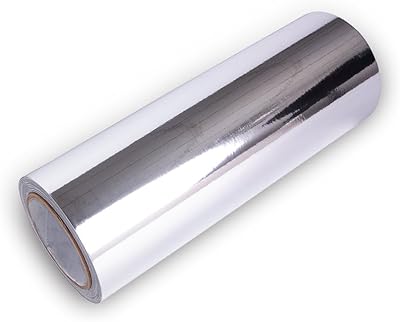 Car sticker in chromed vinyl extensible reflective silver self-adhesive liberation.. No delays, no drama — just fast, affordable shopping with DIAYTAR Nigeria.